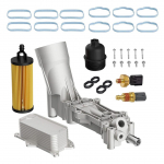 Alumiinium Alumiinium &Otilde;lijahuti &Otilde;lifiltri Korpus Filtri Adapteri Korpus Korpus 68105583AF 68105583AD