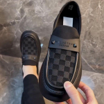 Briti Meeste Vabaaja Laisad Kingad &Auml;ri Slip-On Bean Kingad Meeste Madalad Kingad Platvorm Kingad Mees Nahast Kingad Suvi S&uuml;gis Loaferid 39 must