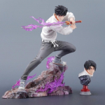 21cm/8.27in Anime Jujutsu Kaisen Kuju Okkotsu Yuta Tegevuskujud PVC Kuju Laua Kaunistus Koguja Mudel M&auml;nguasjad Kingitused