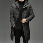 Meeste moodsad sulejoped Meeste talve paks soe veekindel Parka mantel sulejope pikk park 5XL M