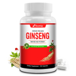 Korea punane žen&scaron;enn 1500 mg, 120 kapslit &mdash; GMO-vaba, gluteenivaba 120 Capsules