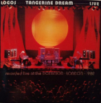 CD TANGERINE DREAM Logos Live 724383944521 Virgin 1995 Euroopa Tants Elektroonika Kasutatud