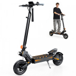 iScooter W10 1200W Mootoriga Elektriroller 48V15Ah Aku 60KM Tippkiirus 10-tollised Maastikurehvid K&otilde;ikmaastikuratas T&auml;iskasvanutele