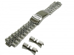 SEIKO K&auml;ekella Rihm 22mm Roostevabast Terasest K&auml;ev&otilde;ru Rihm V&auml;lismaistele Mudelitele SKX009 Originaalosa 44G1JZ [Seiko] (Rihm) SKX007,