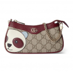 Gucci GG L&otilde;uend Panda Laste Keti &Otilde;lakott Beež Punane Igap&auml;evaseks Ostlemiseks 818763-FAEEO-8575 Gift Set(Basic Set+Box+Shopping Bag)