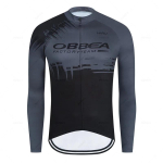 Hiru Pro Team S&uuml;gisene Pikkade Varrukatega Jalgrattas&auml;rgi Komplekt P&uuml;kstega Ropa Ciclismo Riided Jalgratta &Uuml;htne Riietus Meeste Jalgrattariided Mailllot 5XL gray