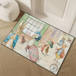 Multikas P-Peter K&uuml;&uuml;lik Uksematt Tervitus Libisemiskindel P&otilde;randamatt Magamistuba K&ouml;&ouml;k Vannituba R&otilde;du Esik Vaibad Kodu Kaunistus Vaip 80cm x 160cm gray