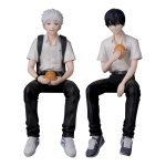 Anime Tsujinaka Yoshiki Kuju Hikaru Indo Tegevuskuju Hikaru Indo Mudel Nukud Tsujinaka Kuju Lauapealne PVC M&auml;nguasjad Kingitused 14cm 13.5CM
