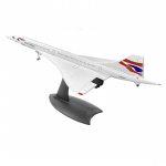 1/200 Concorde &Uuml;lihelikiirusega Reisilennuk Air British Airways Mudel Staatiliseks V&auml;ljapanekuks Kogumine