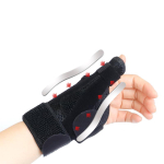 1 tk splint randme p&ouml;idla stabilisaator tugi tendiniidi artriidi jaoks reguleeritav p&ouml;idla kaitsja sobib paremale vasakule k&auml;ele must