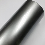 L&auml;ikiv metallik p&uuml;ssirohuroheline vin&uuml;&uuml;lkile Kommitl&auml;ikega hall auto kilekleebis &otilde;humullidega Auto mootorratta kiletamiskate 20cm x 152cm h&otilde;be