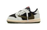 Jordan 1 Retro Low OG SP Travis Scott Olive TD DZ5908-106 26 white