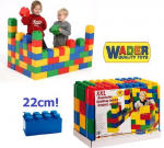 Wader Klocki XXL Tellised 45 Elementi