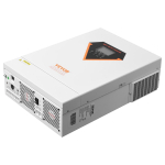 H&uuml;briidne p&auml;ikeseinverter-laadija 6000W 220/230V WIFI Sisseehitatud 120A MPPT kontroller