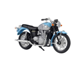 WELLY 1/18 Triumph Bonneville 2002 Sulamist Maantee Sportmootorratta Mudel Valatud Metallist T&auml;navamootorratta Mudel Simulatsioon Laste Kingitus sinine