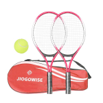 2 tk tennise reketit, tennisekott ja tennise spordiharjutuse reketikomplekt noortem&auml;ngudeks &otilde;ues, sobib algajale