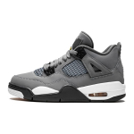 Jordan 4 Retro GS 'Cool Grey' 2019 408452-007 36.5