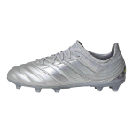 Adidas Copa 20.1 Slip Resistant Abrasion Resistant Low top Kids' Soccer Shoes Silver Kids' EF8320 38.5 gray