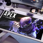 Apex Legendsi hiirematt mitmes suuruses Suur ruudukujuline arvuti kontori m&auml;ngulaua matid Kummist libisemiskindlad hiirematid 600x300x3mm