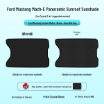 Ford Mustang Mach-E Panoraamkatuseluugi P&auml;ikesekate Soojusisolatsioon ja Salongi Modifikatsioonitarvikud
