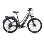 Uus TX10 1000W E-jalgratas Naistele 48V 19.2Ah T&auml;iskasvanute E-jalgratas Parim Elektriline Jalgratas 45KM/H Elektrijalgratas 27.5 Tolli Linna E-jalgratas Gray