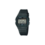 Casio YOUTH seeria - silikageelist v&auml;ike ruudukujuline v&auml;ike ruudukujuline kell sinise &auml;&auml;risega klassikaline retro veekindel kell kvartsliikumine vaikrihm Jaapani F-91W-3 sinine