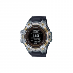 Casio G-SHOCKG-SQUAD Seeria S&uuml;dame l&ouml;&ouml;gisageduse j&auml;lgimine GPS-i Smart-andur LED-valgusti Multifunktsionaalne P&otilde;rutuskindel Bluetooth-&uuml;hendus Kvartsmehhanism GBD-H1000-1A9PR must
