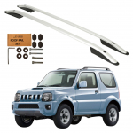 Katusereelingud Suzuki Jimny 19982018 Alumiinium Vastupidav Tugev Pikaajaline