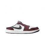 Air Jordan 1 Mule Golf Baroque Brown Meeste Tossud Valge Sail Must FJ1214-200 41