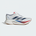 adidas Adizero Boston 12 Core White Dark Blue Pure Ruby 43