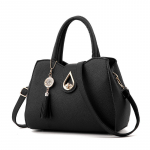 Naiste Nahast K&auml;ekott &Uuml;lemise K&auml;epidemega Satchel Totes Kott KTY 28cm*14cm*21cm