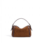 Pealiskihist nahast Boston kott, Lihtne ja kvaliteetne nahast &uuml;he&otilde;lari crossbody kott