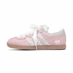 Adidas Originals Stadt Mint Pehme Pulber Libisemisvastane Kulumiskindel Madalad Saksa Armee Treeningsaapad Unisex Roosa JR6343(Team1576-) 38