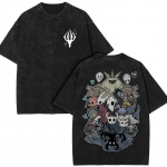 Hollow Knight S&auml;rk Kahepoolne M&auml;nguri S&auml;rk Kimalase S&auml;rk &Auml;ra Kunagi Anna Lootust Pesemistega T-s&auml;rk &uuml;legabariidiline t-s&auml;rk streetwear M