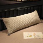 60/85/120/150cm Pikk padjap&uuml;&uuml;r &Uuml;hev&auml;rviline Pehme Mugav Topeltarmastaja Magamispadi Kate Sametine Pikk Kehapadi P&uuml;&uuml;r 60x33cm