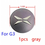 54MM 58MM Auto Esiosa Tagumine Ratta Keskosa Rehvi Velje Rummu Korgi Kate XPENG P5 P7 G3 3110011ED2 jaoks