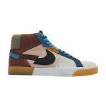 Nike Zoom Blazer Mid Premium SB 'Mosaic Pack - Dark Wine' 36