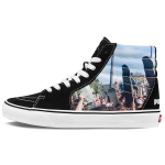 Vans MOCA x Frances Stark x SK8-HI 'Poets on the Pyre III, 2015' Meeste VN0A5KRHA55 EU 37