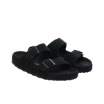 Birkenstock Arizona BS Unisex Stiilne Mugavus EVA Sandaalid Must Kitsas L&otilde;ige 1030833 36