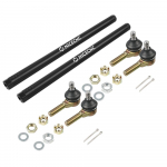 NICECNC Roolivarda Roolivarda kuulliigendid Komplekt ATV jaoks Yamaha Raptor 700 2006-2024 2023 2016 Raptor 700 2009-2024 Alumiiniumosad must