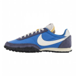 Nike Waffle Racer Meeste Madalad Vabaajajalatsid Sinine Valge IM8658-401 EU 42.5