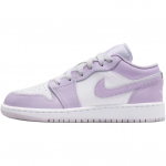 Jordan Air Jordan 1 Madalad Korvpallijalatsid Valge Helelilla Unisex 553560-502 38.5