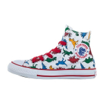 (GS) Converse Chuck Taylor All Star High 'Dinoverse Print' Laste 663636C EU 37.5