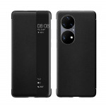 Ametlik Originaal Smart View &Auml;ratusuni K&otilde;ne ID Nahast Klappkattest &Uuml;mbris HUAWEI P60 P50 Pro P40 P30 P20 Pro jaoks For Huawei P30 must