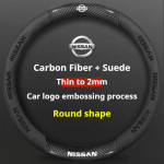 Nahast autojuhtimiskangi kate Nissan Qashqai Kicks March Xtrail Micra Leaf Qashqai J11 J10 J12 Armada Juke Tarvikud
