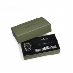 HAMILTON Khaki Field Seeria Automaatne Mehaaniline Liikumine Murphy 42 Karbis Komplekt Kell 42mm Must Tihikterasest Korpus Nahk H70605732(TaoHeKuan) must