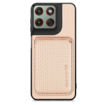Luksuslik nahas&otilde;bralik punutud nahast &uuml;mbris Moto Edge 70Ultra 70 Fusion X70 Air Pro jaoks Motorola Signature magnetkaardi rahakoti kate Edge 70 Fusion Plus khaki