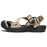 Keen Zerraport 2 V&auml;litingimustes Vabaaja Rannasandaalid Meeste Must Kollane 1024692-B 40.5