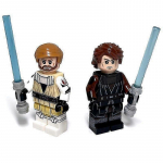 Kohandatud Lego Anakin Skywalker Obi-wan Kenobi Minifiguurid Jedi Kloonis&otilde;jad E