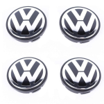 Ratta keskkate Rummu embleem 65mm 4 tk VW Volkswagen Golf Passat Polo jaoks